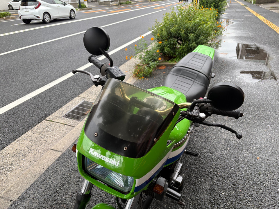 Kawasaki ZRX400 — фото 7
