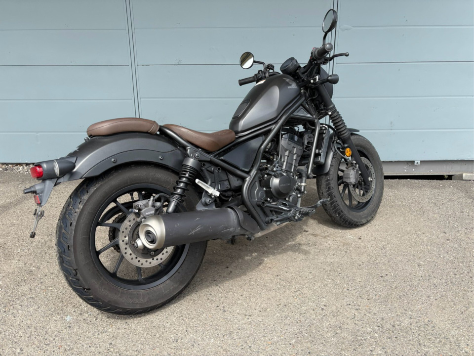 Honda REBEL CMX250 S EDITION — фото 3
