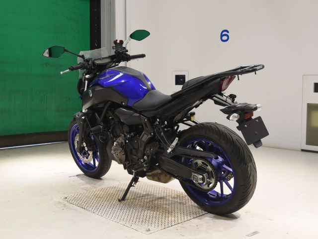 Yamaha MT-07A — фото 6