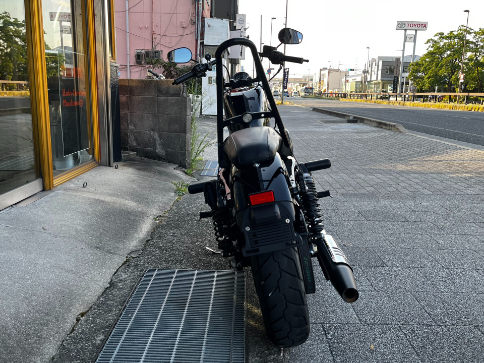 HD SPORTSTER FORTY-EIGHT XL1200X — фото 5