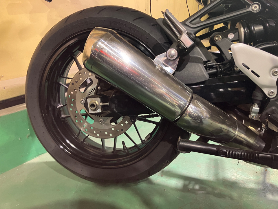 Kawasaki Z900RS — фото 4