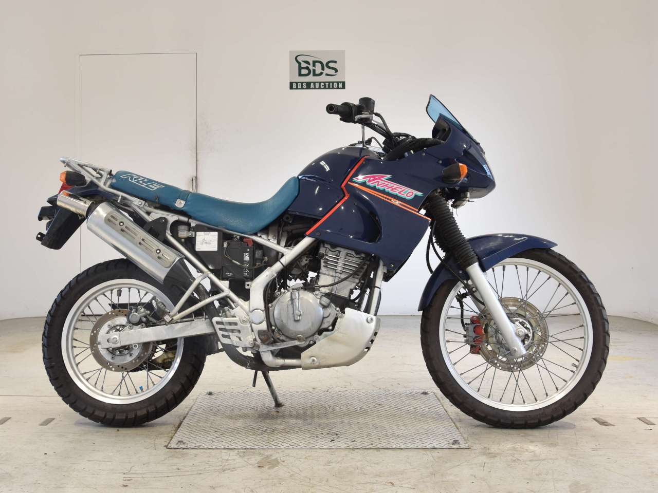 kawasaki KLE250アネーロ LE250A 0029] Kawasaki KLE250 ANHELO - LE250A-004422