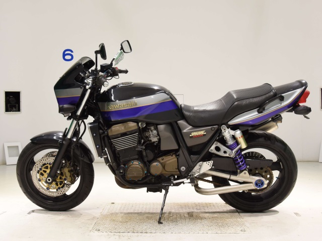 Kawasaki ZRX1200R — фото 2