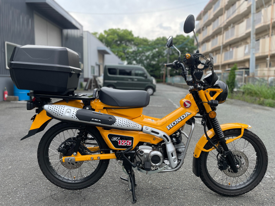 Honda CT125 HUNTERCUB
