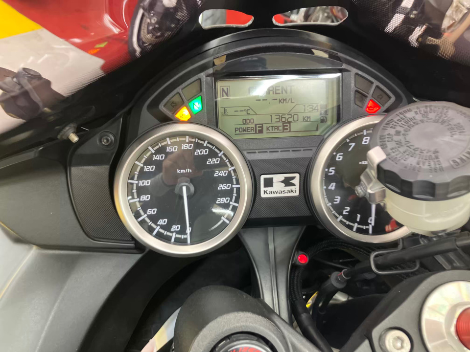 Kawasaki NINJA ZX-14RA — фото 3