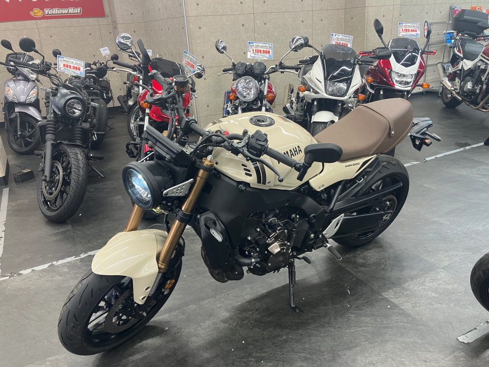 Yamaha XSR900 — фото 4