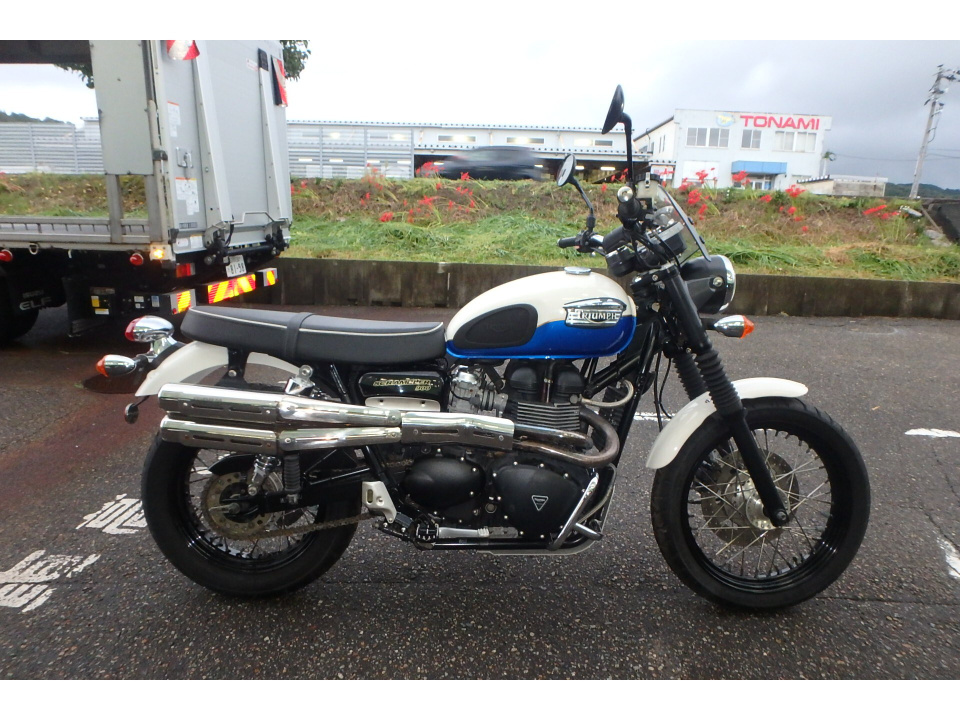 Triumph SCRAMBLER