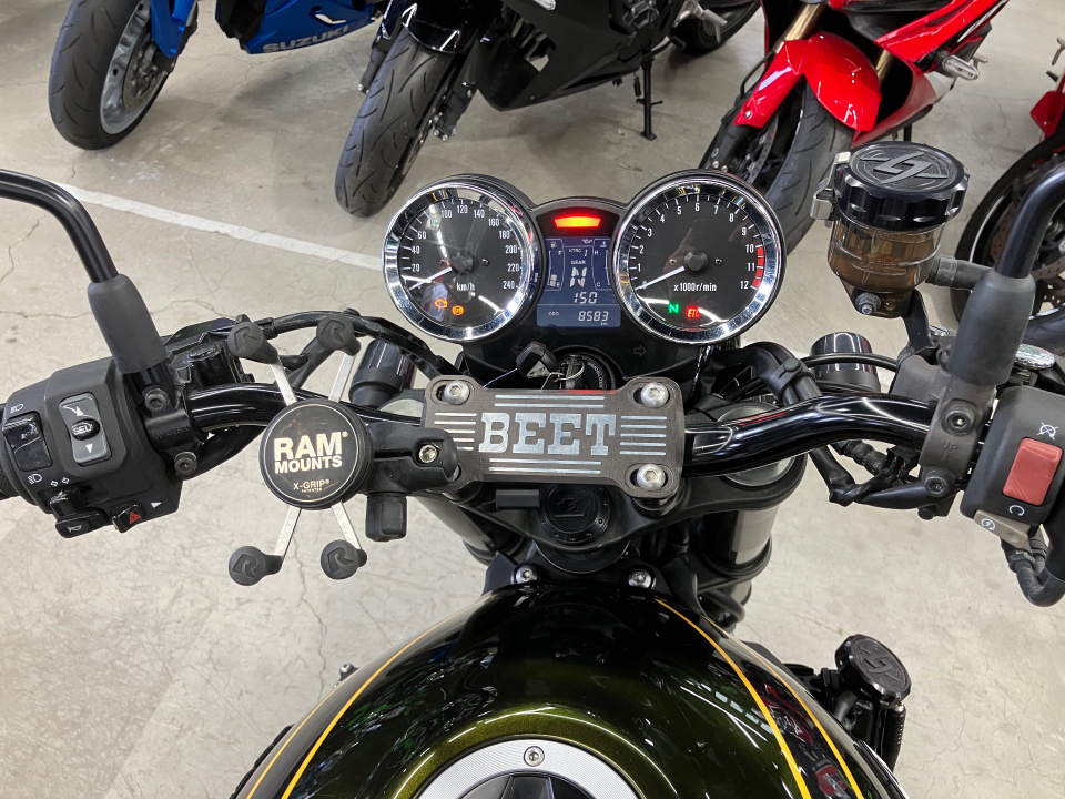 Kawasaki Z900RS — фото 3