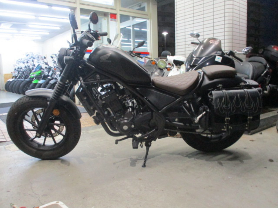 Honda REBEL CMX250 ABS — фото 4