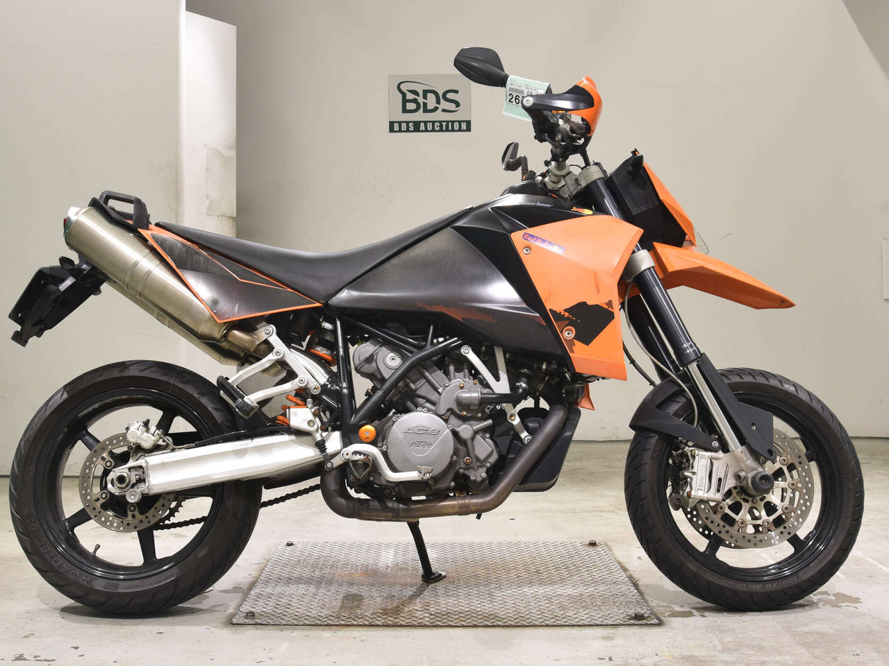 KTM 990 SUPERMOTO