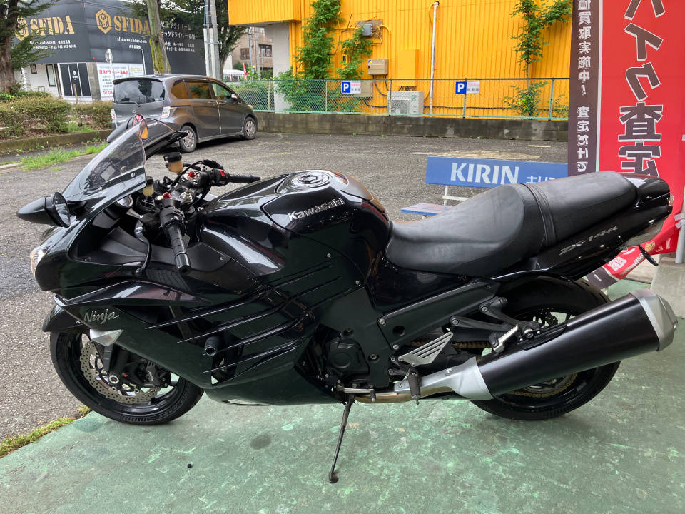 Kawasaki NINJA ZX-14R — фото 2