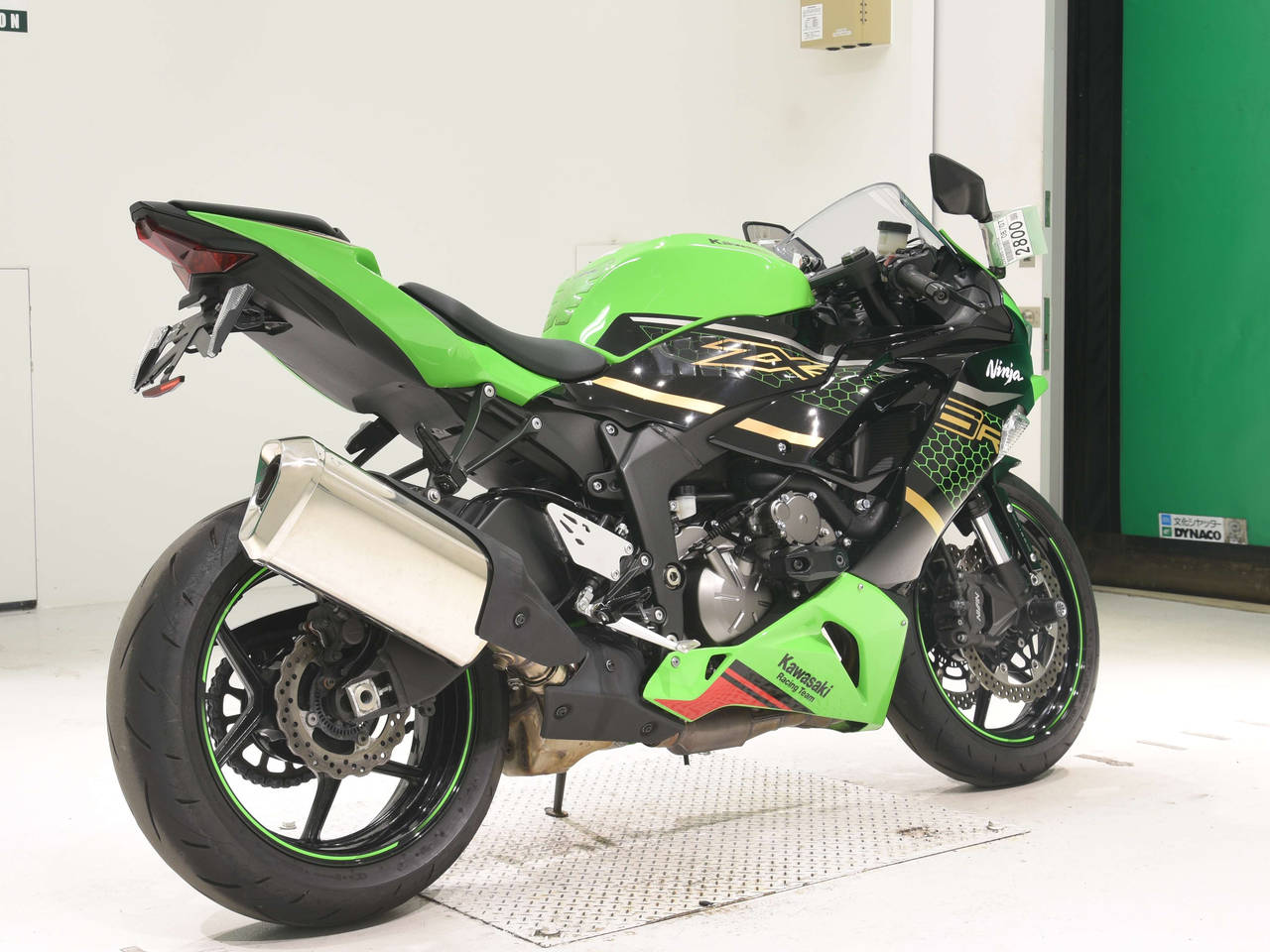 2800] Kawasaki ZX-6RA - ZX636G-010244