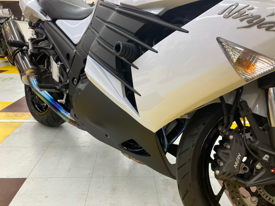 Kawasaki NINJA ZX-14RA — фото 4