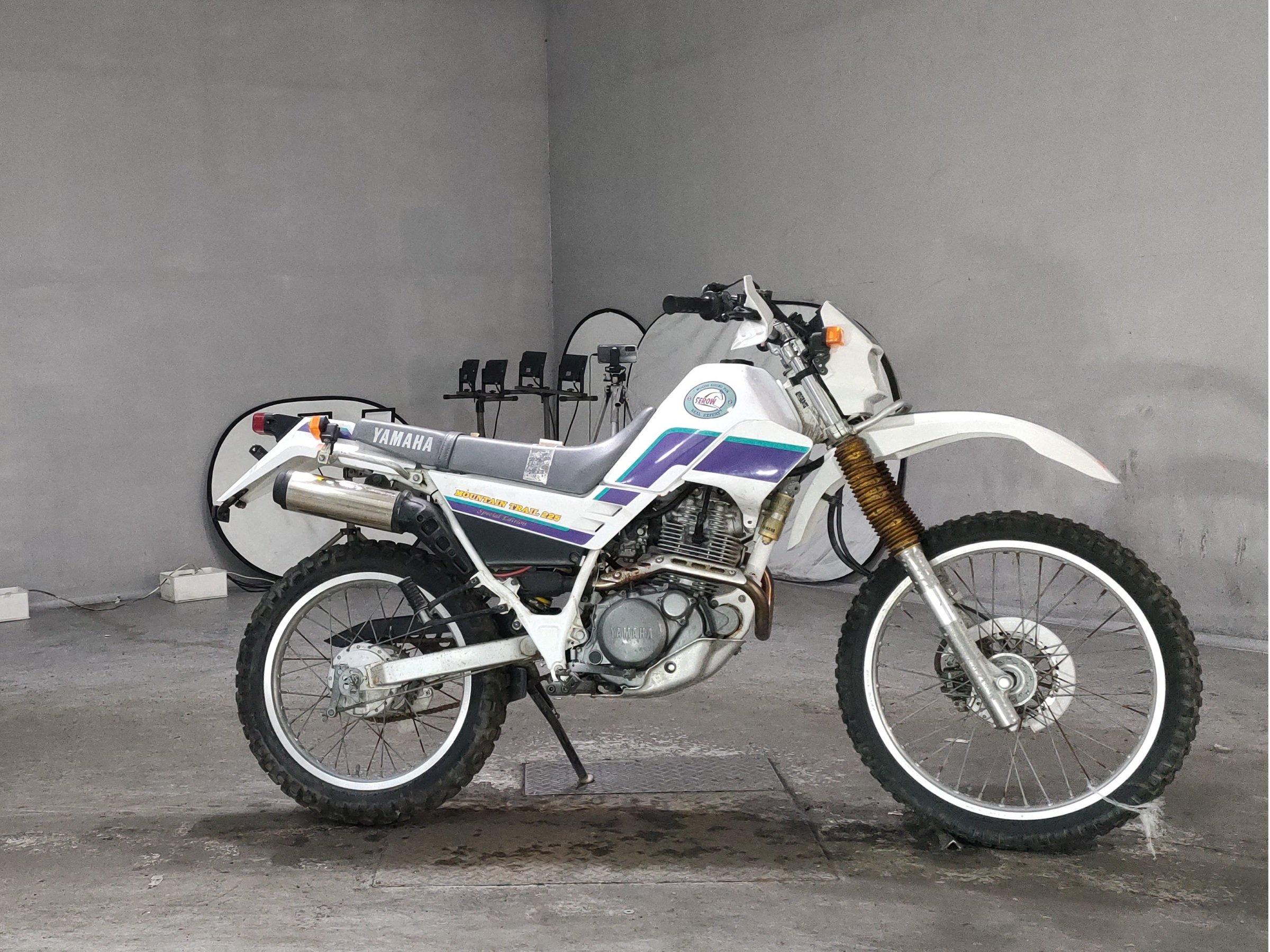 Yamaha ｾﾛｰ225