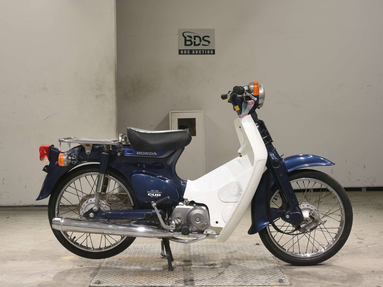 Honda C50