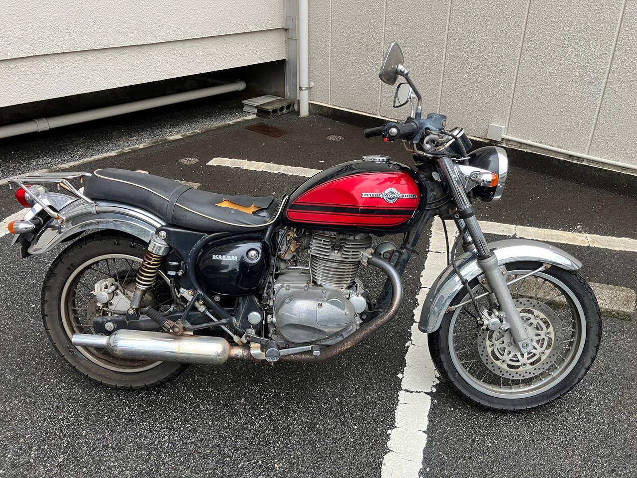 Kawasaki ESTRELLA RS, zdjęcie 1