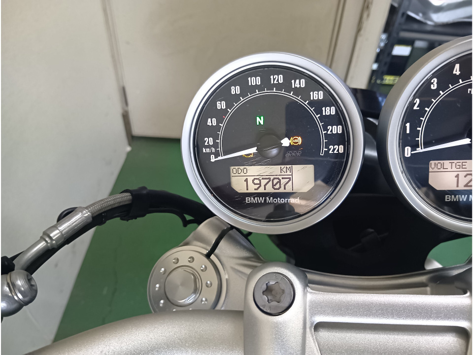 BMW R NINE T PURE — фото 3