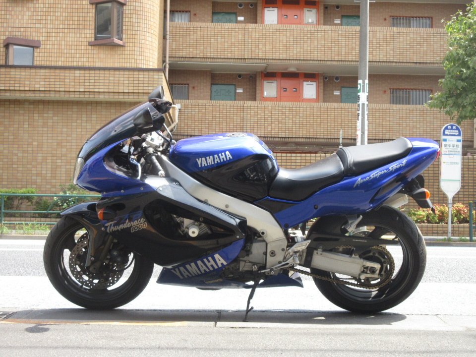 Yamaha YZF1000R THUNDERACE — фото 2