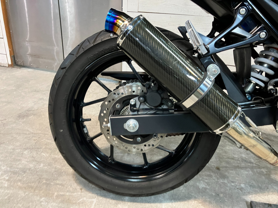 Suzuki GSX250R — фото 11
