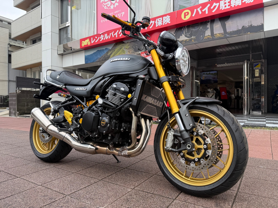Kawasaki Z900RS SE — фото 7