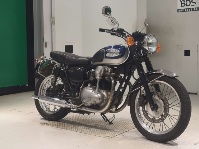 Kawasaki W650 — фото 3