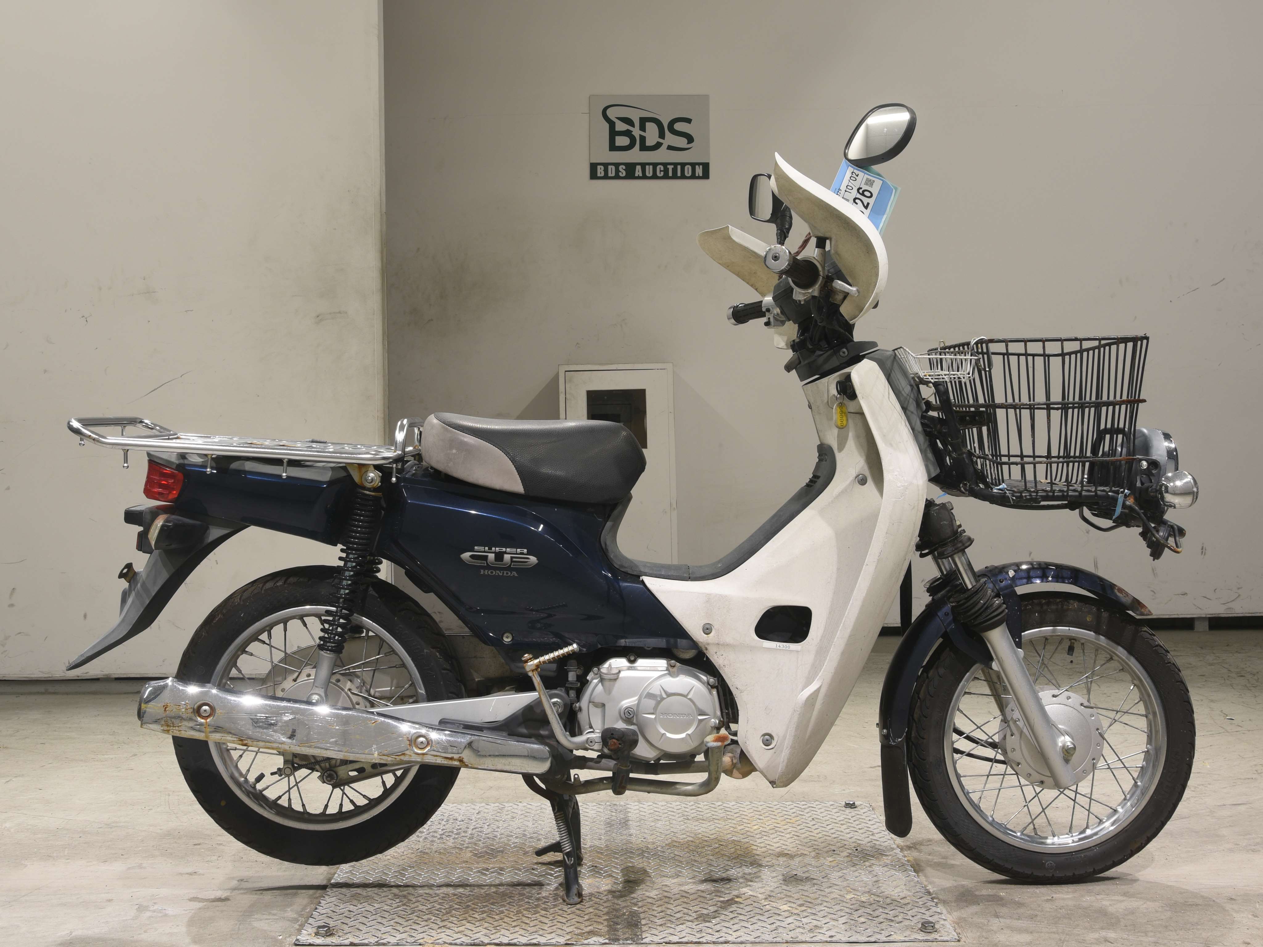 Honda C50-2