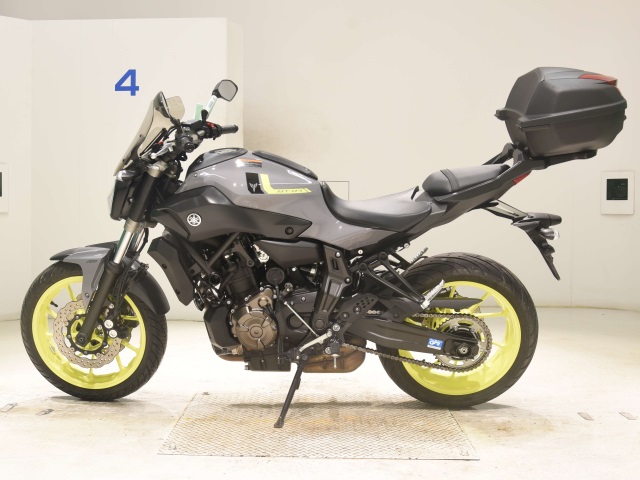 Yamaha MT-07A — фото 2