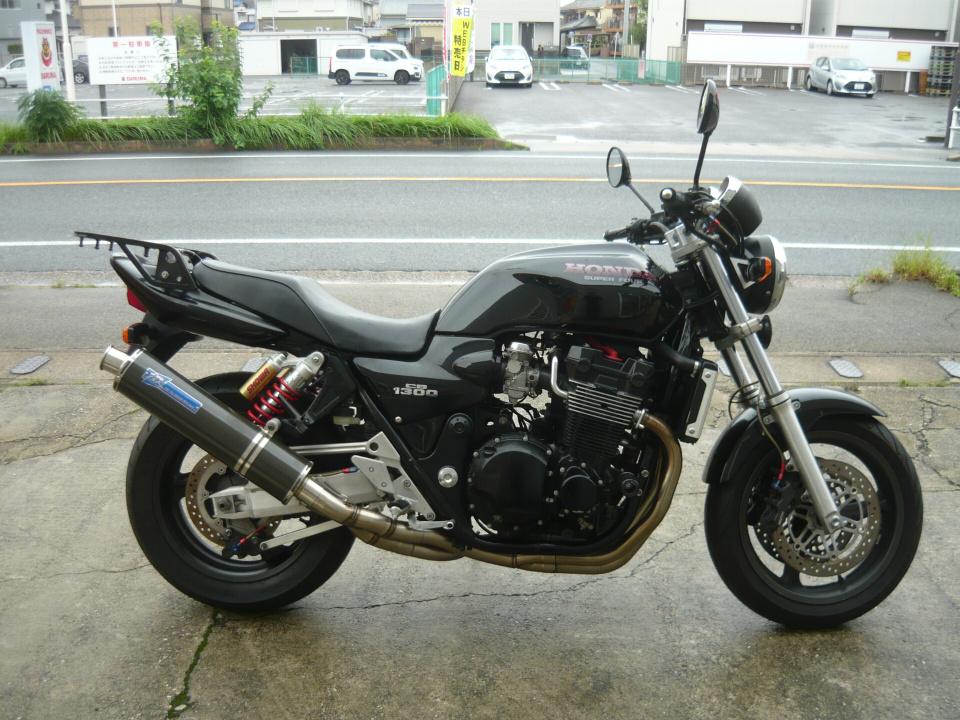 Honda CB1300SF — фото 2