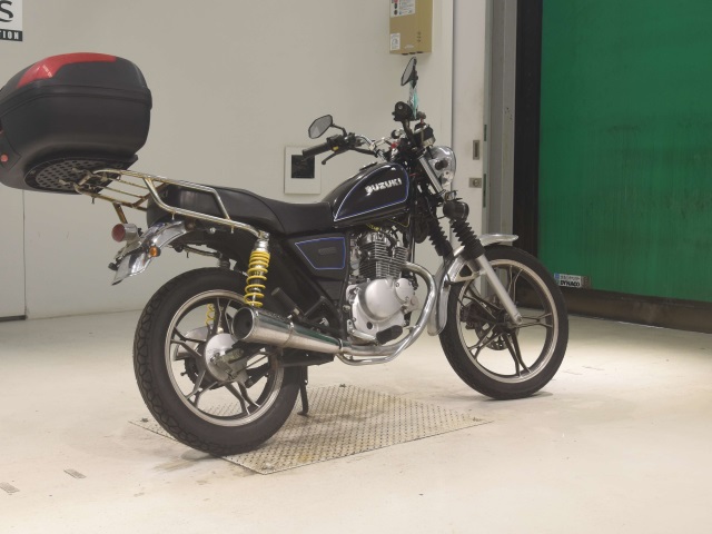 Suzuki GN125 — фото 5