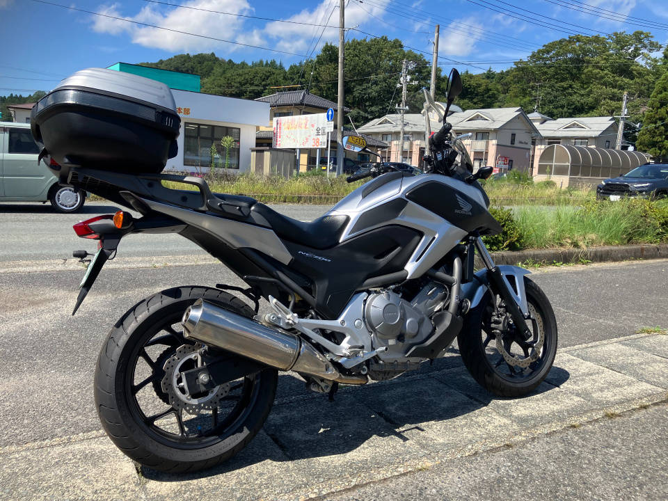 Honda NC700X — фото 4