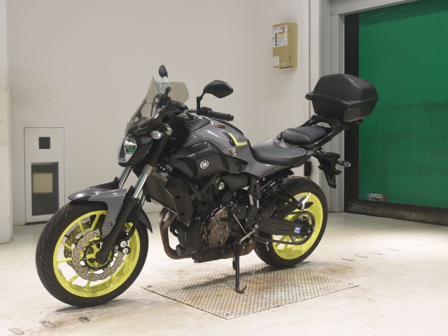 Yamaha MT-07A — фото 4