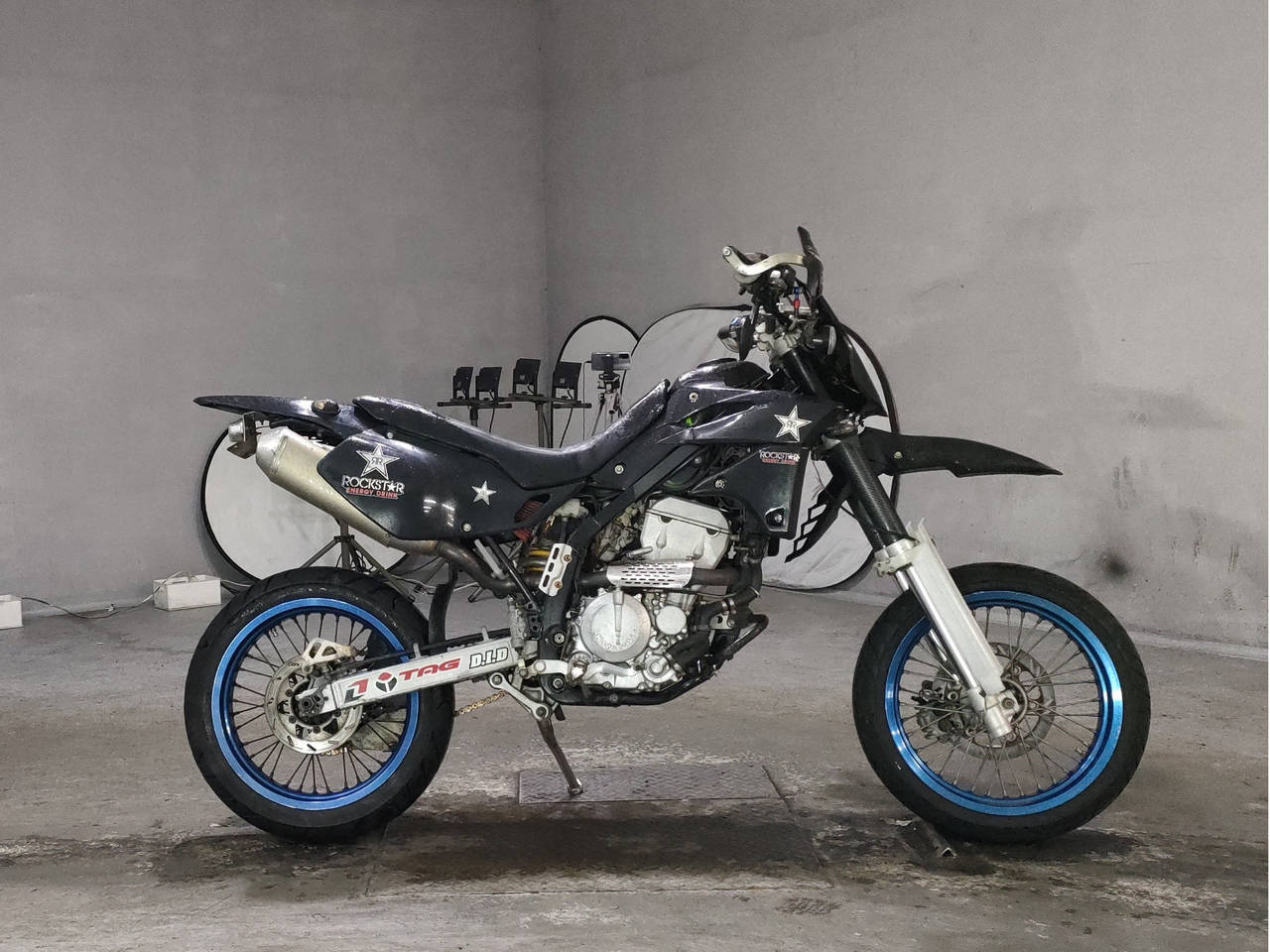 Kawasaki D-TRACKER250, zdjęcie 1