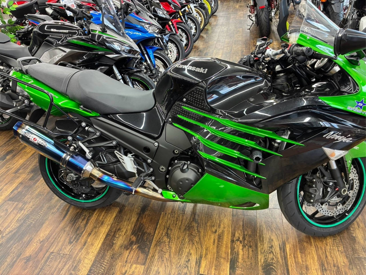 Kawasaki NINJA ZX-14RA