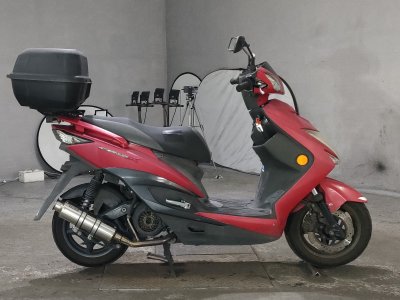 Yamaha CYGNUS125XSR