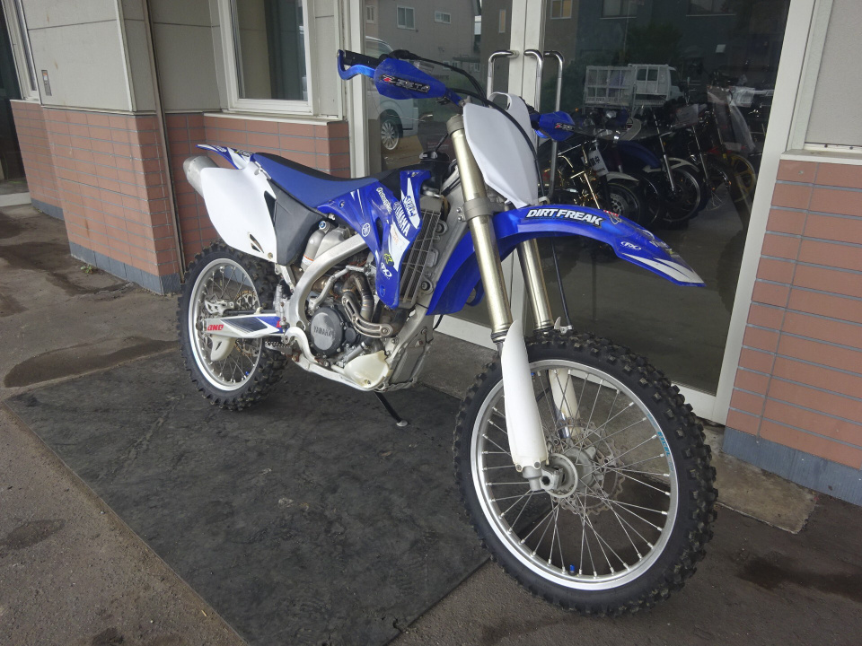 Yamaha YZ250F — фото 4