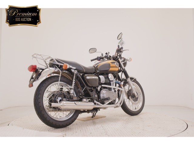 Kawasaki W800 — фото 5