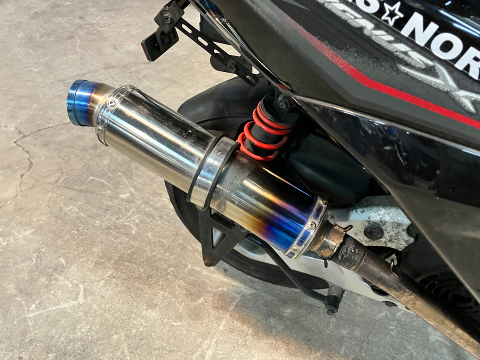 Yamaha CYGNUS X — фото 12