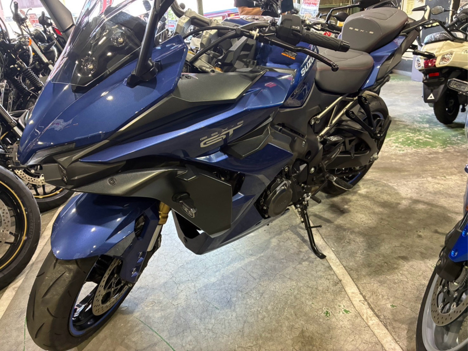 Suzuki GSX-S1000 GT — фото 2