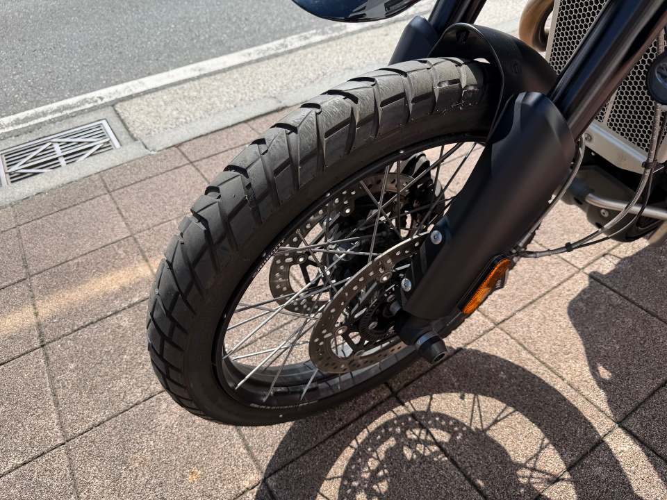 Triumph SCRAMBLER 1200X — фото 10