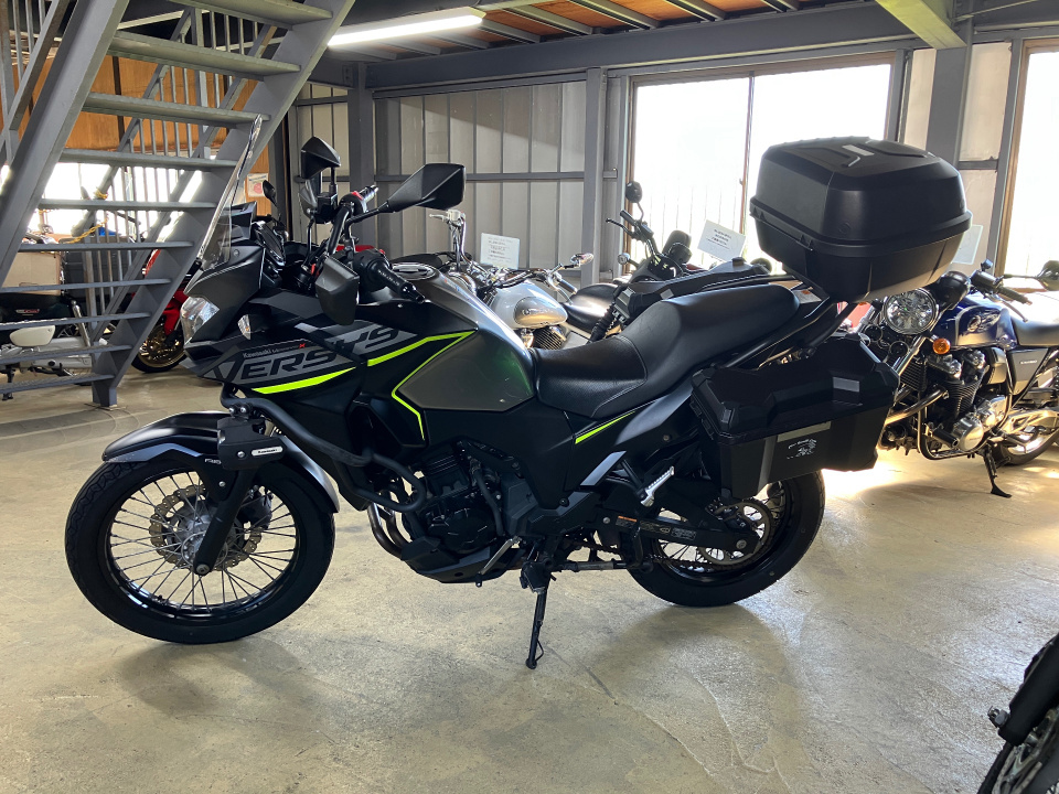 Kawasaki VERSYS-X250ABS TOURER — фото 3