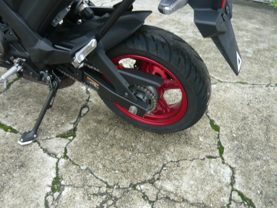 Kawasaki Z125 PRO — фото 9