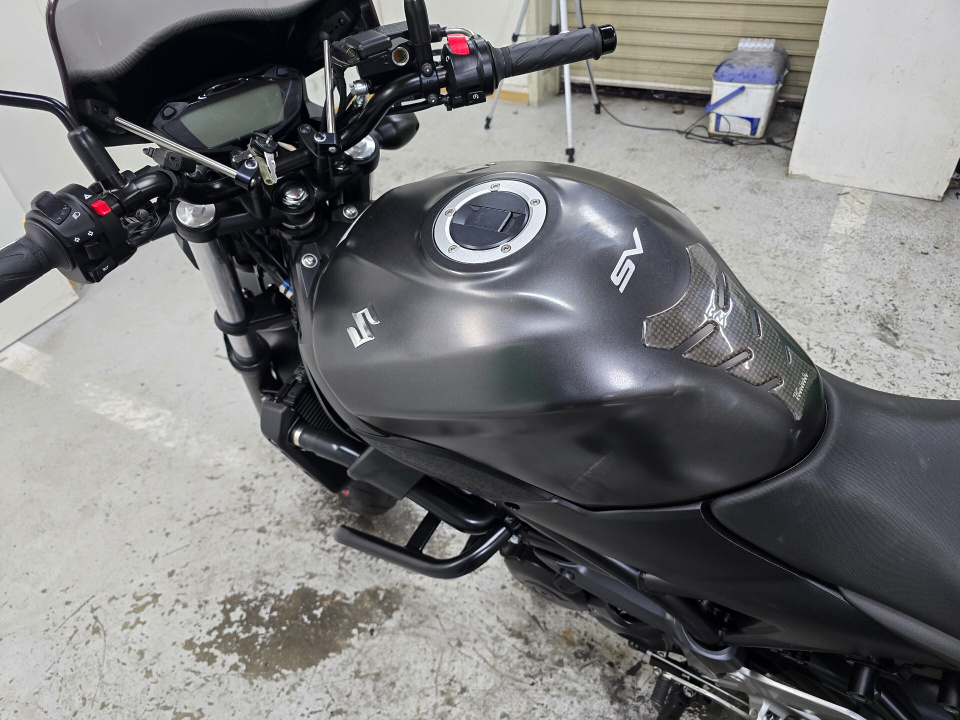 Suzuki SV650A — фото 7