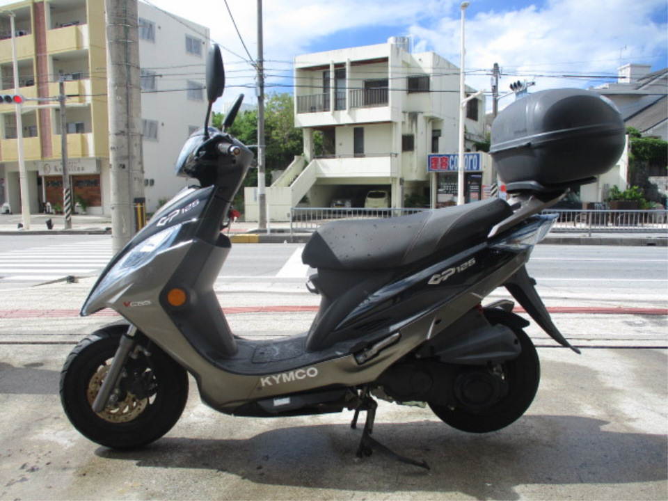 Kymco KIMCO GP125I — фото 4