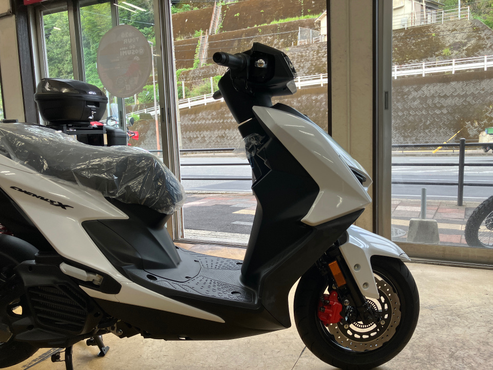 Yamaha CYGNUS X — фото 4