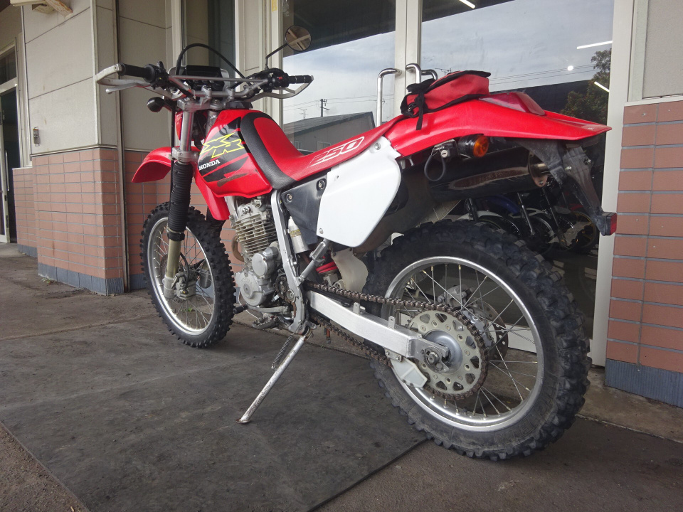 Honda XR250 — фото 9