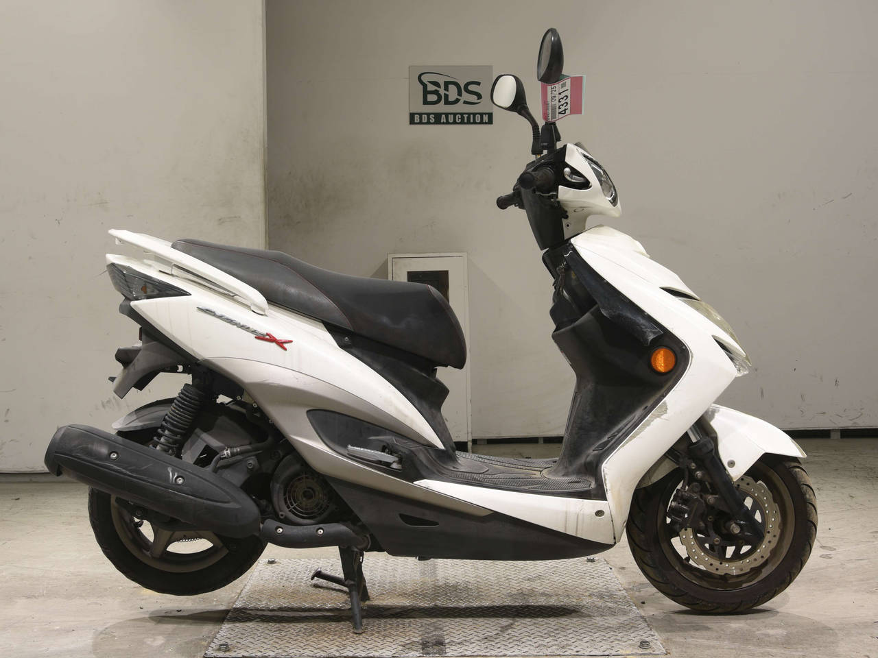 Yamaha CYGNUS125X-2