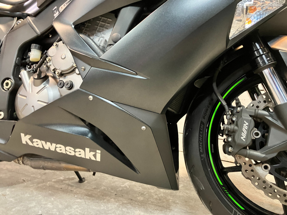 Kawasaki NINJA ZX-6RA — фото 14