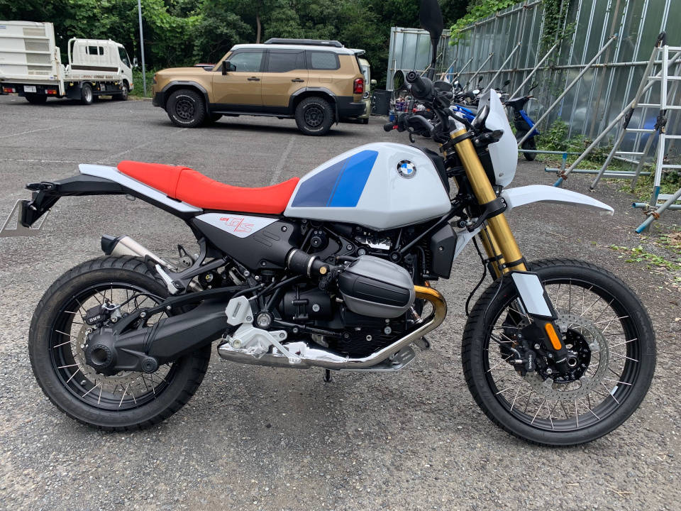BMW R12 G/S
