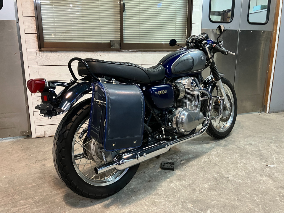 Kawasaki W800 — фото 6