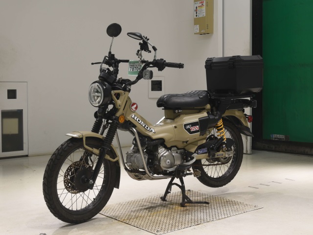 Honda CT125 HUNTERCUB — фото 4
